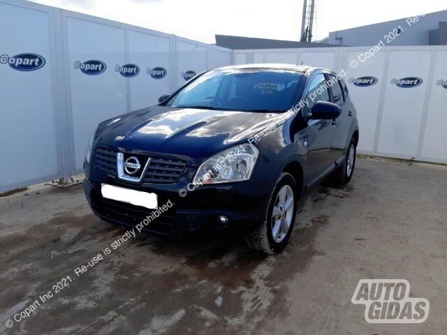 Nissan Qashqai 2008 y parts