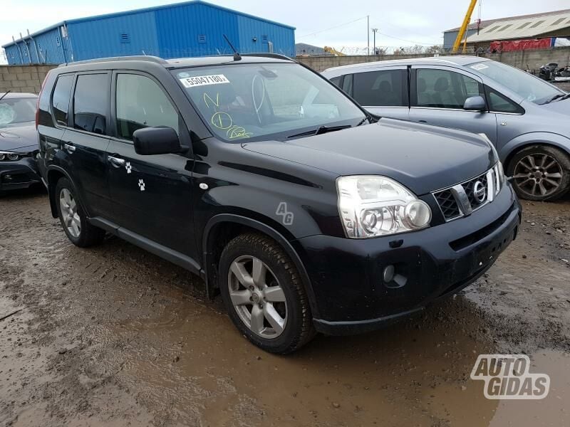 Nissan X-Trail 2008 y parts