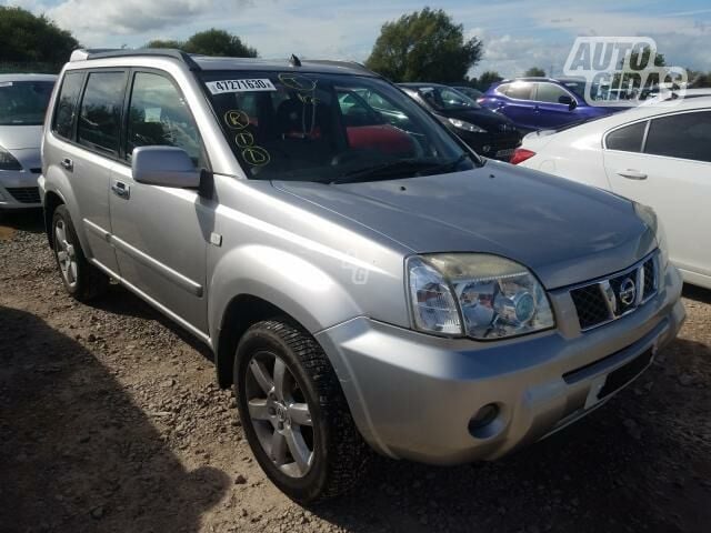 Nissan X-Trail 2005 г запчясти