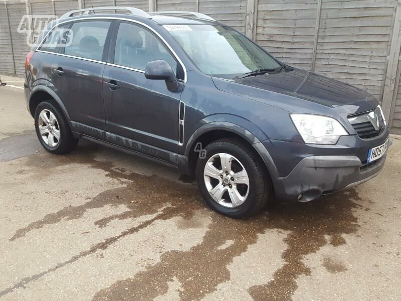 Opel Antara 2007 г запчясти