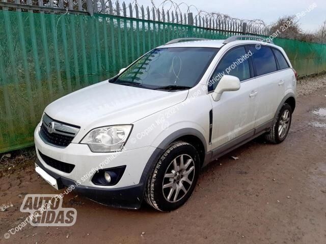 Opel Antara 2011 y parts