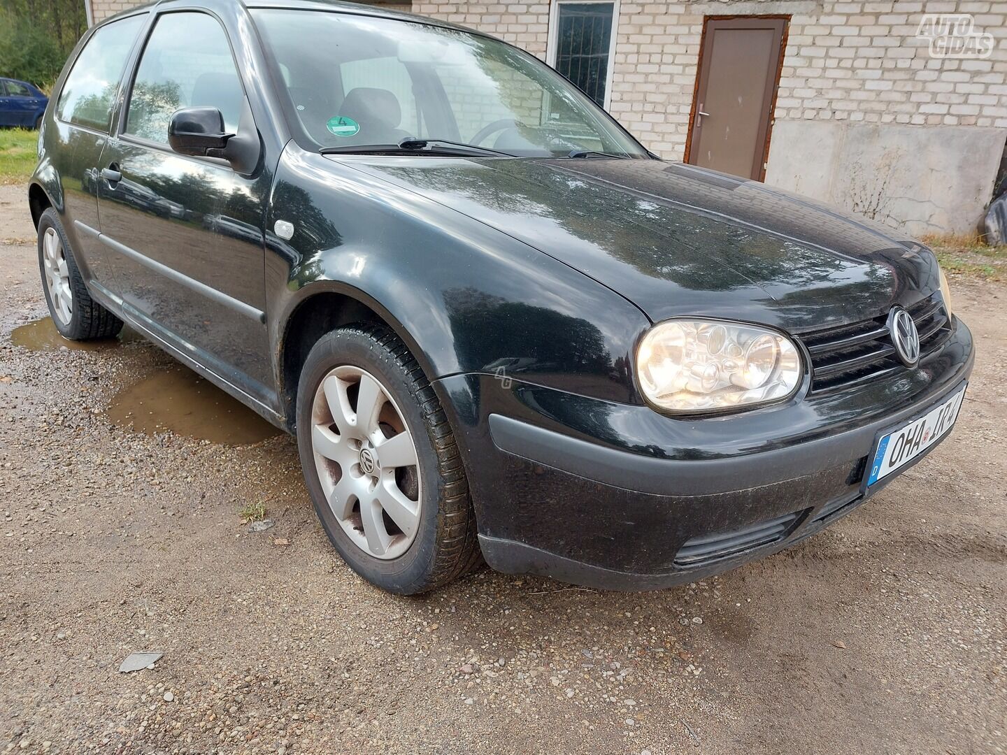 Volkswagen Golf 2000 m Hečbekas