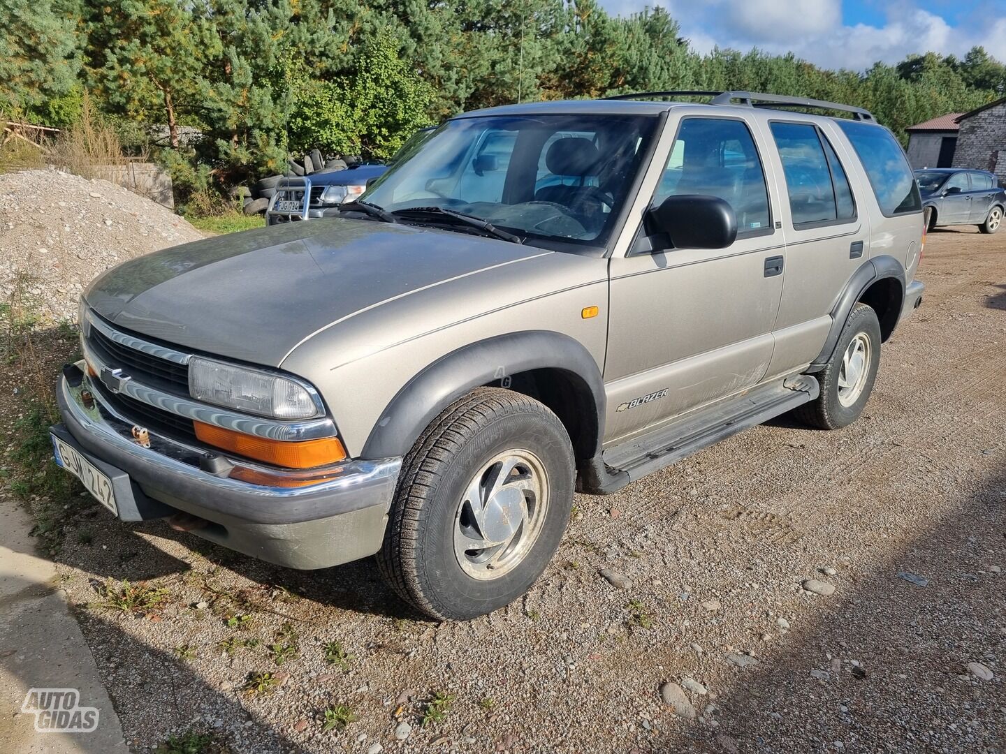 Chevrolet Blazer 2001 m dalys