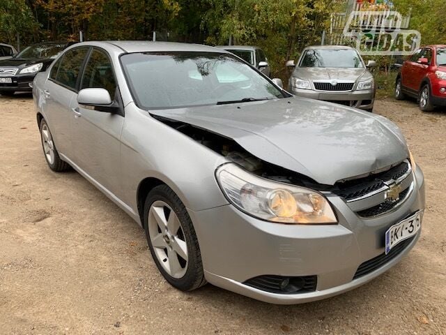 Chevrolet Epica 2008 г запчясти