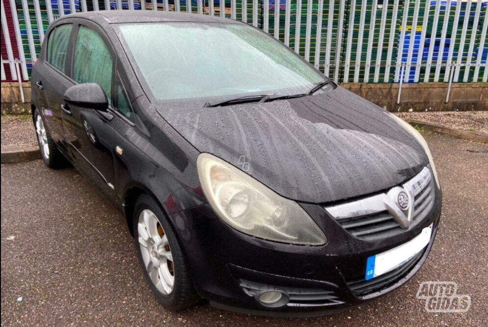 Opel Corsa 2008 m dalys