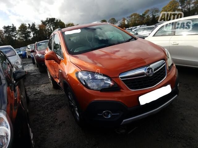 Opel Mokka 2014 y parts