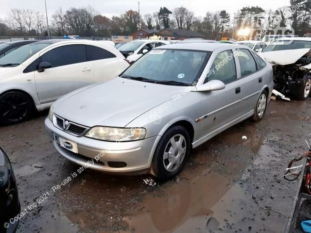 Opel Vectra 2002 y parts