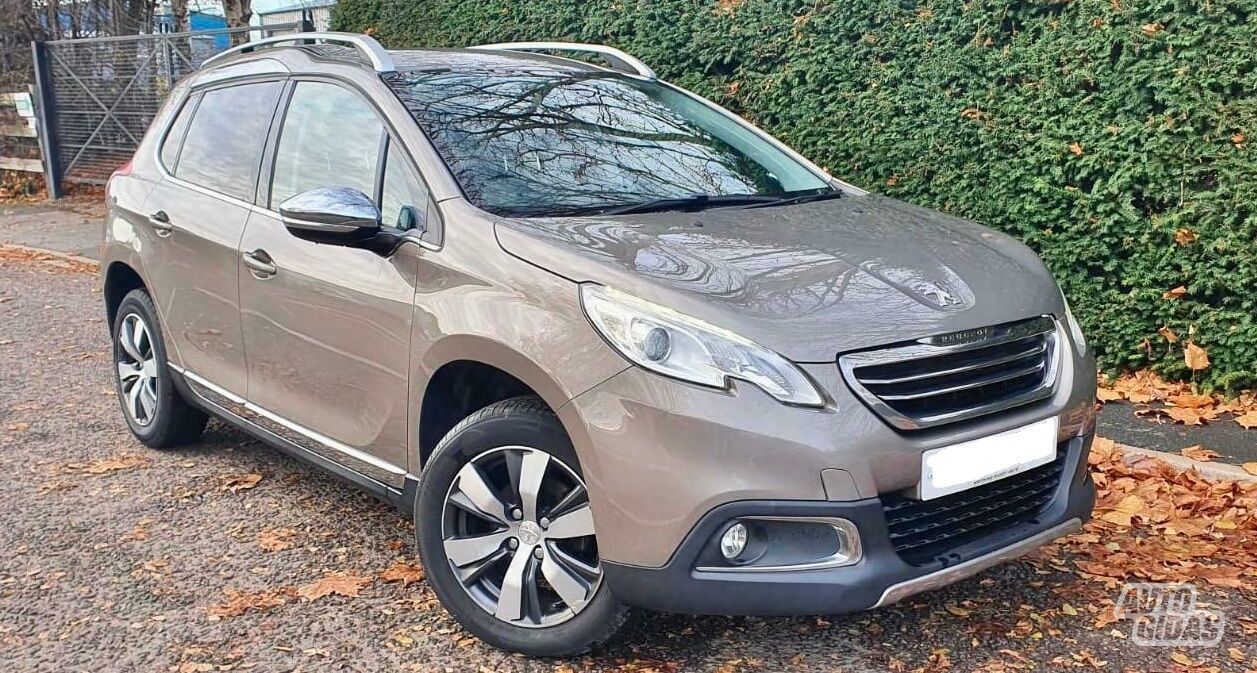 Peugeot 2008 2015 y parts