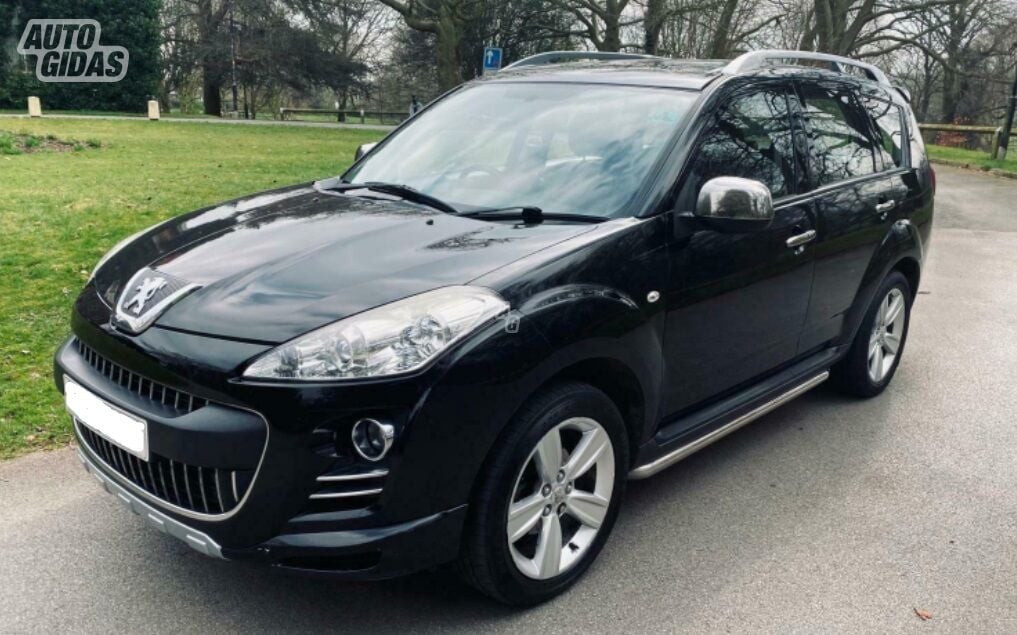 Peugeot 4007 2009 г запчясти