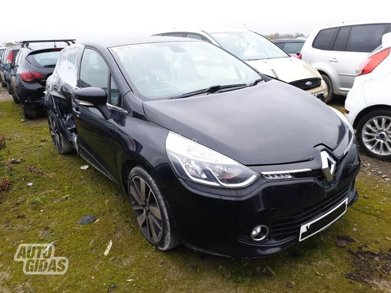 Renault Clio 2014 г запчясти