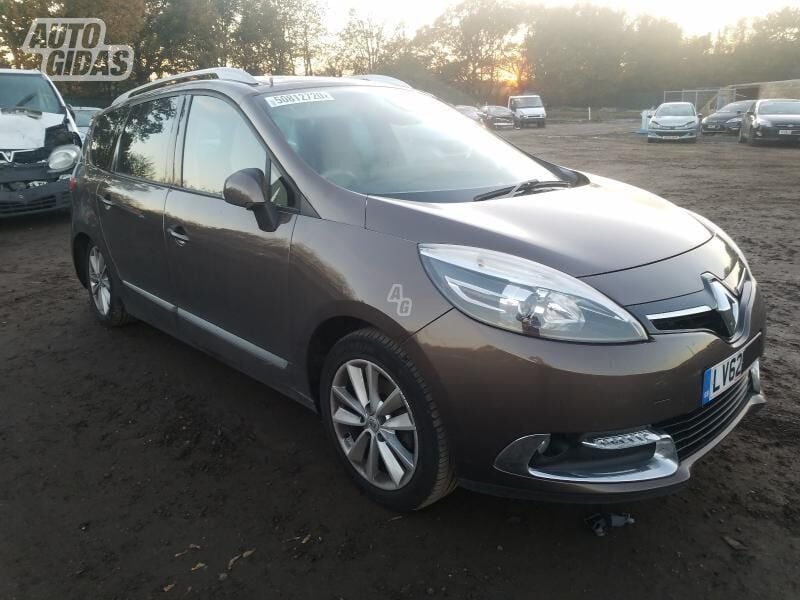 Renault Grand Scenic 2010 г запчясти