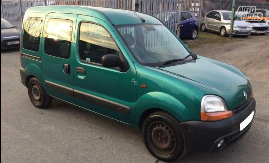 Renault Kangoo 2000 m dalys