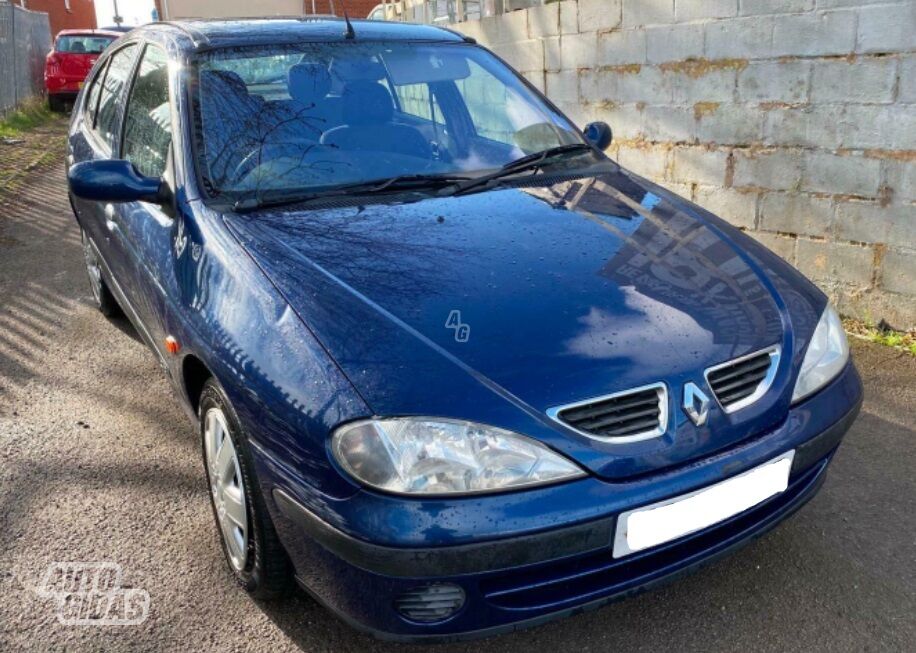 Renault Megane 1998 y parts