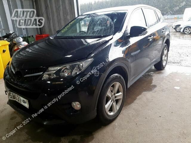 Toyota Rav4 2014 y parts