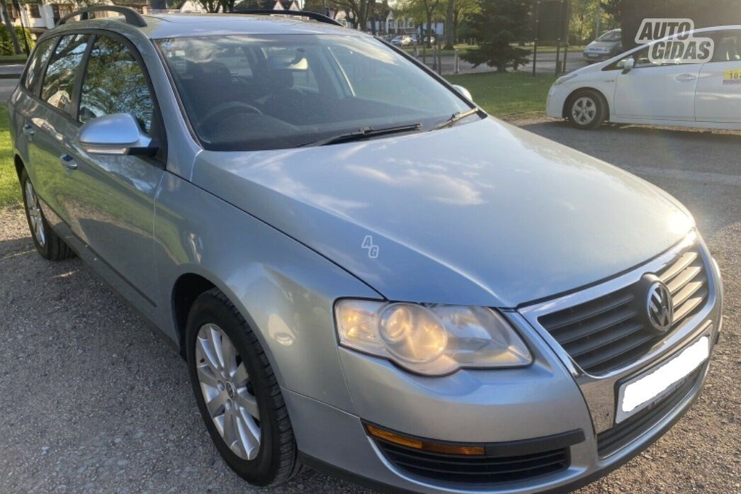 Volkswagen Passat 2006 m dalys