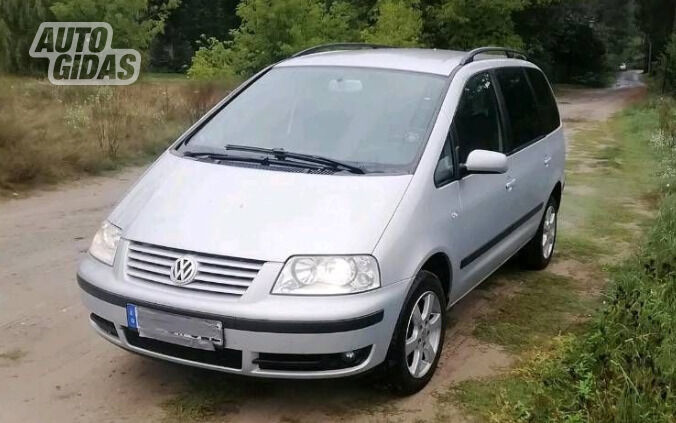 Volkswagen Sharan 2003 m dalys
