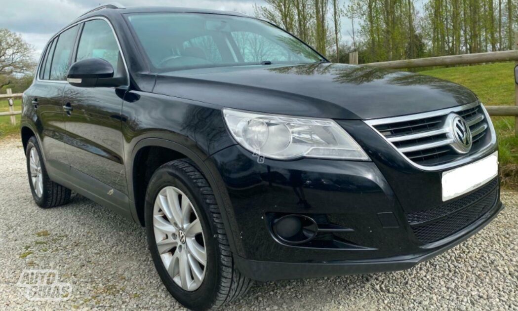 Volkswagen Tiguan 2008 m dalys