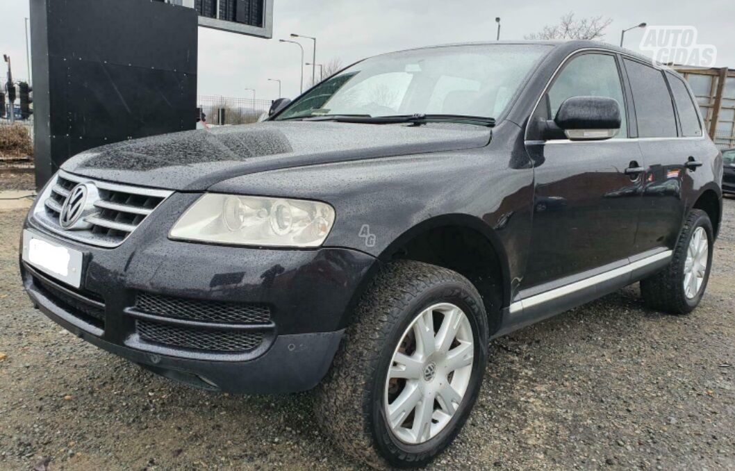 Volkswagen Touareg 2005 m dalys