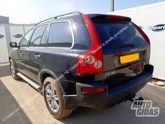 Volvo Xc90 2005 m dalys