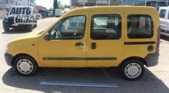 Renault Kangoo 2000 y parts