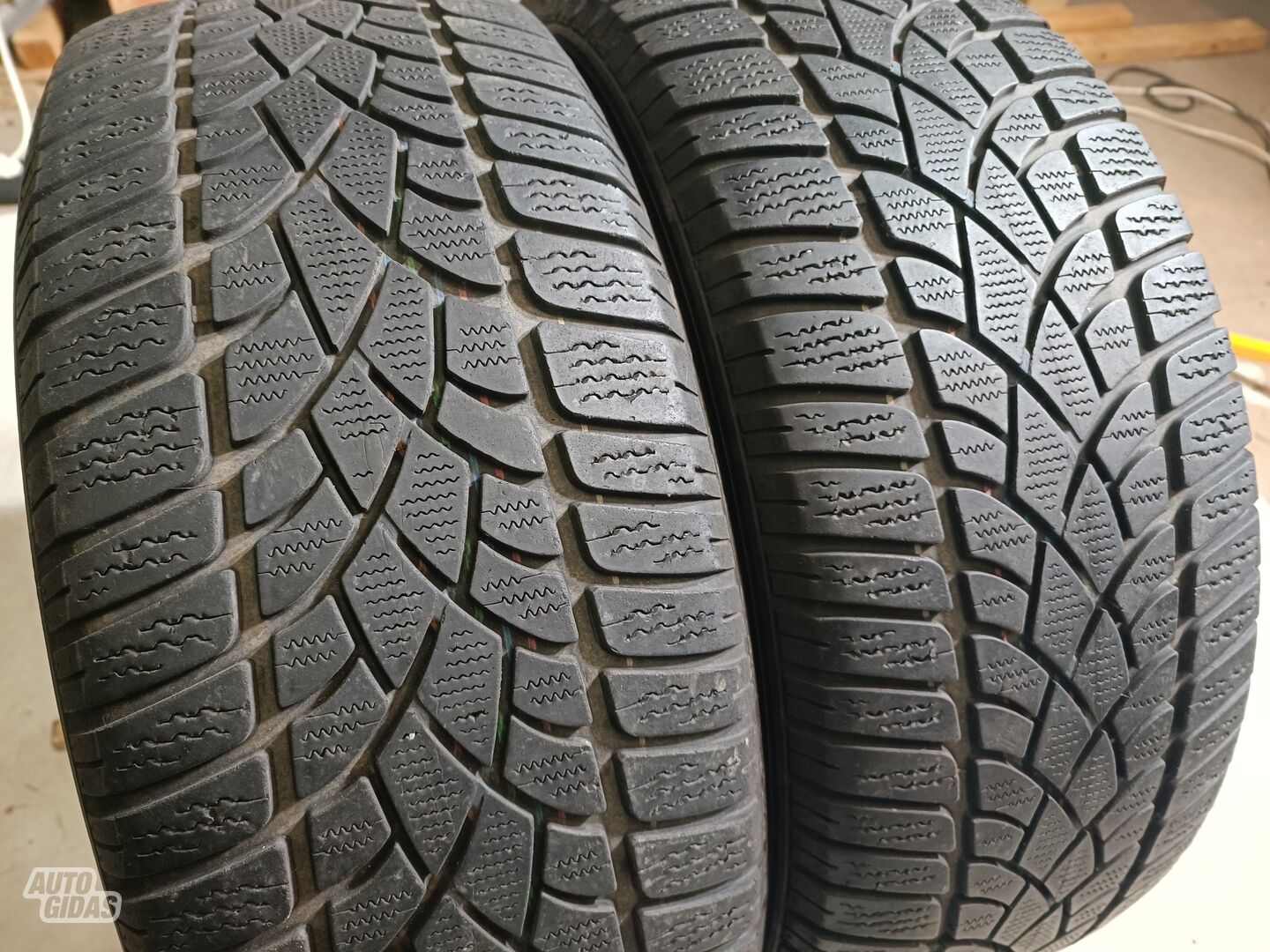 Dunlop 6mm R18 winter tyres passanger car