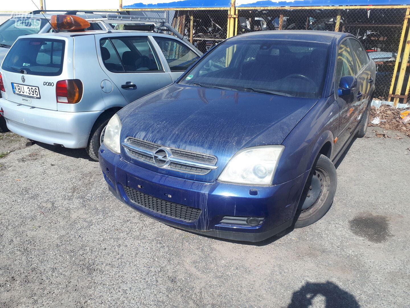 Opel Vectra 2004 m dalys