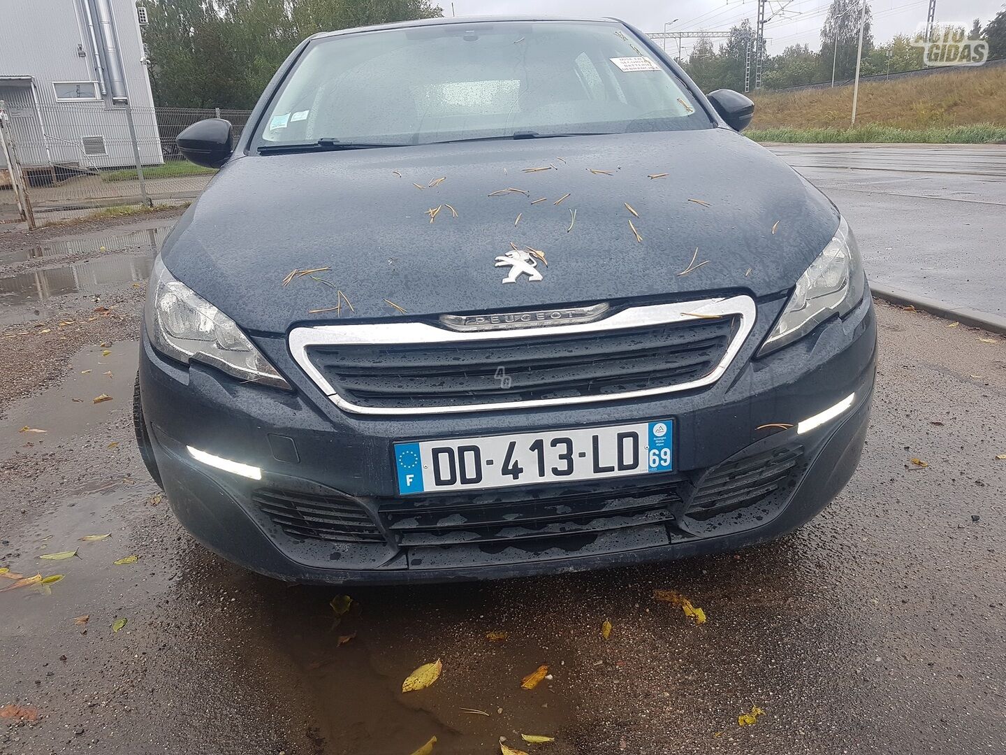 Peugeot 308 2014 г запчясти