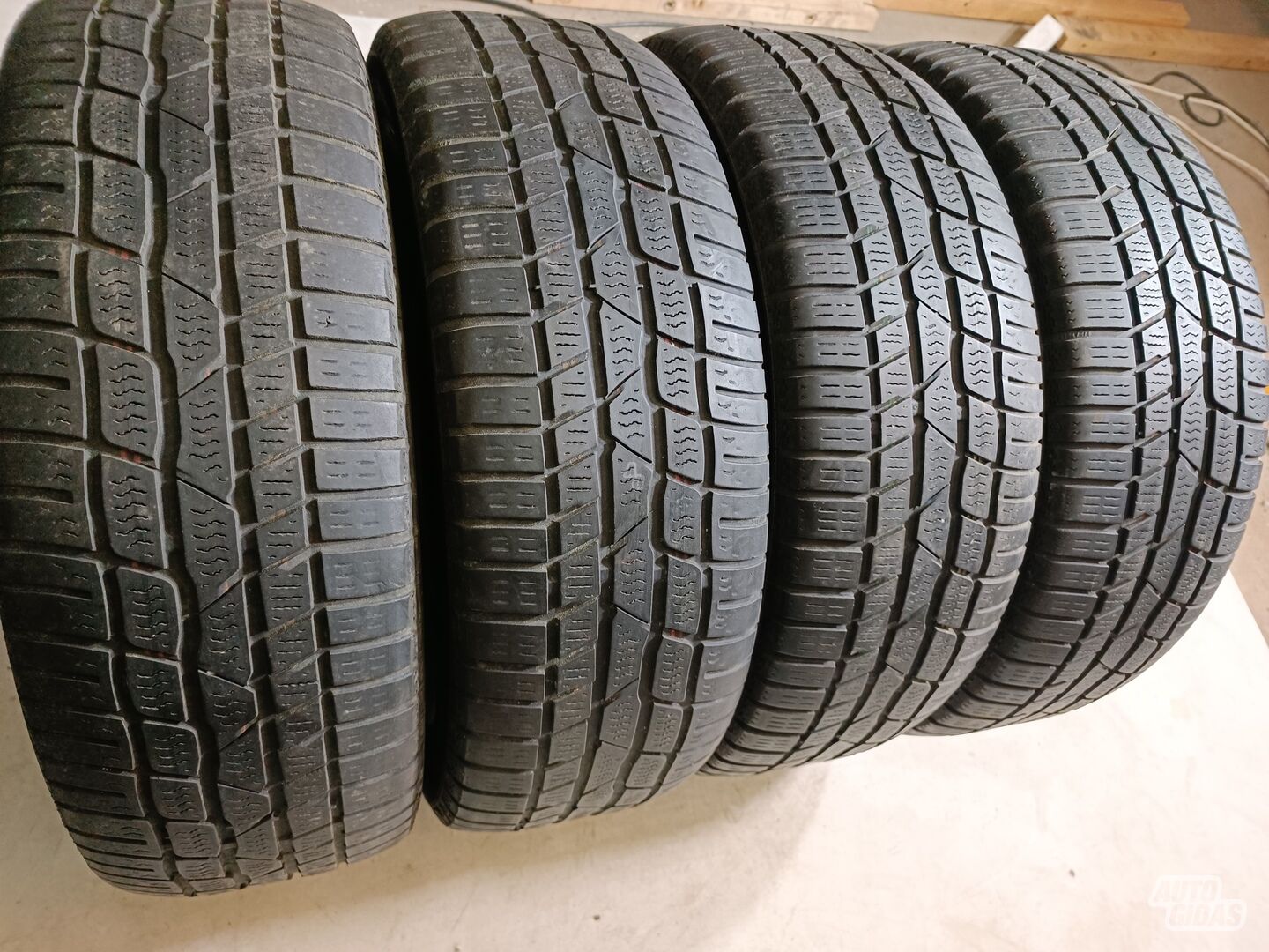 Continental 4mm R16 winter tyres passanger car