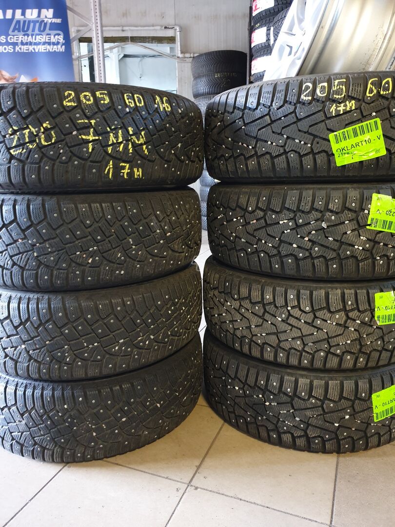 Continental 7-8-9mm R16 winter tyres passanger car