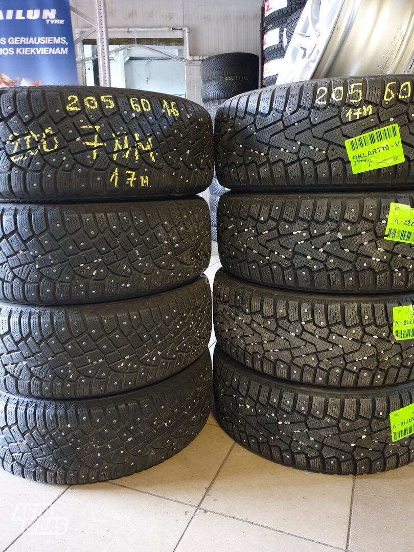 Continental Nokian 7-8-9mm R16 winter tyres passanger car