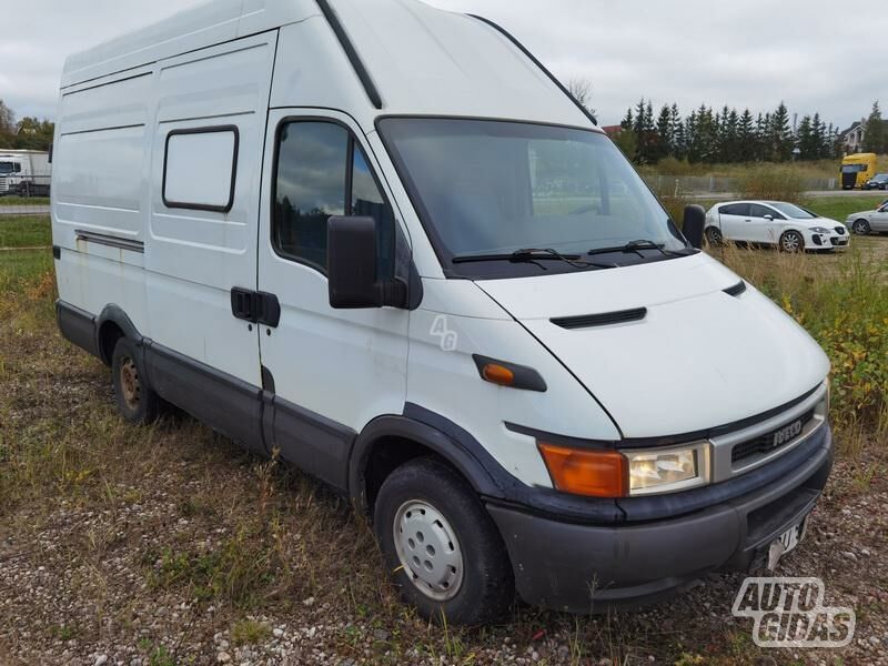 Iveco Daily 2001 m dalys