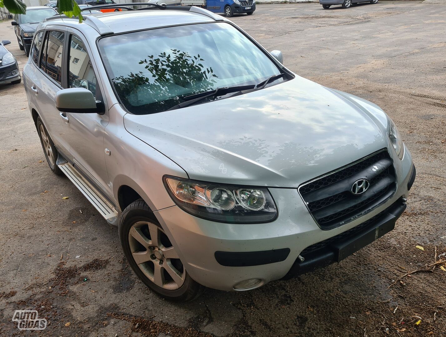 Hyundai Santa Fe II 2007 y parts