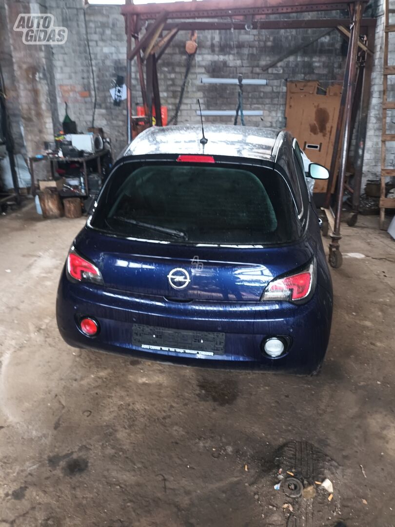 Opel Adam 2018 y parts