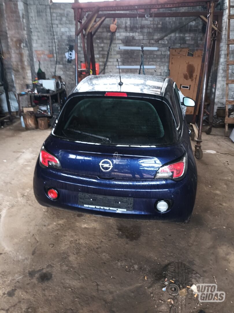 Opel Adam 2018 m dalys