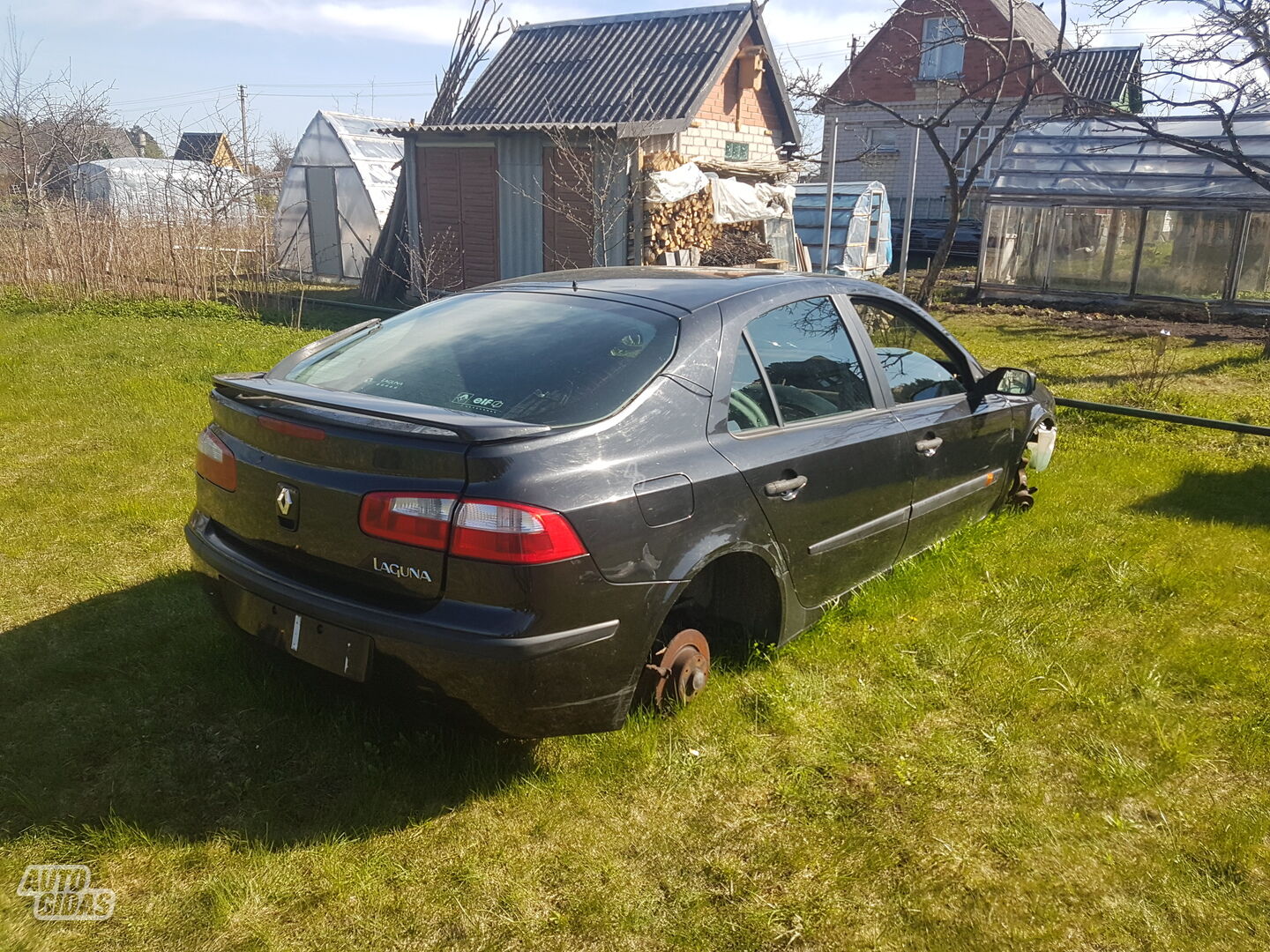 Renault Laguna II 2002 y parts