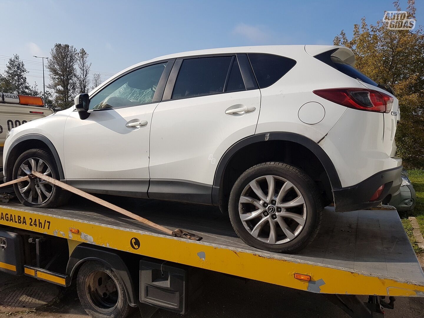 Mazda Cx-5 2013 y parts