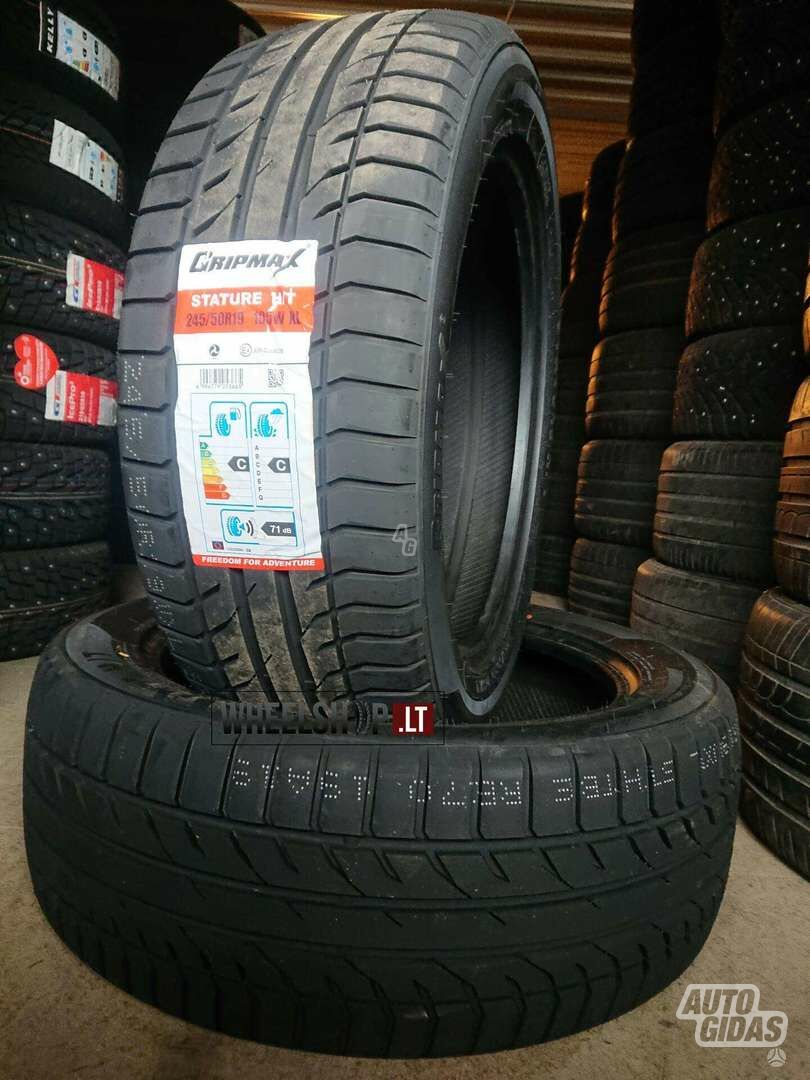 Gripmax Stature H/T XL R19 summer tyres passanger car