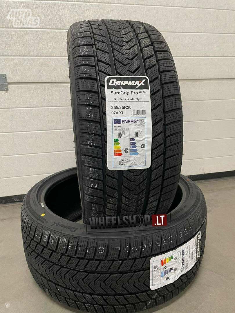 Gripmax SureGrip Pro Winter  R20 winter tyres passanger car