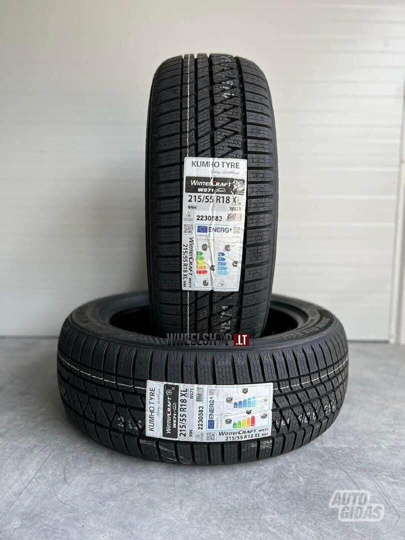 Wintercraft WS71 Tyres passanger car