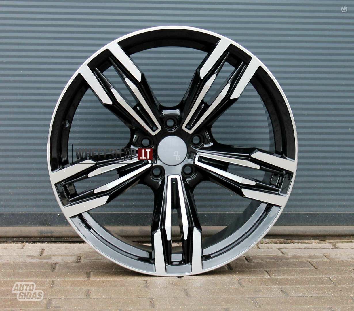 433M Black Polished rims