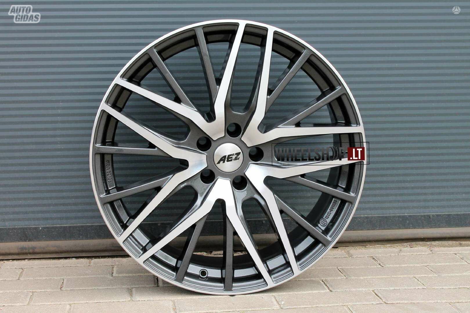 Panama Dark Gun Metal Polished rims