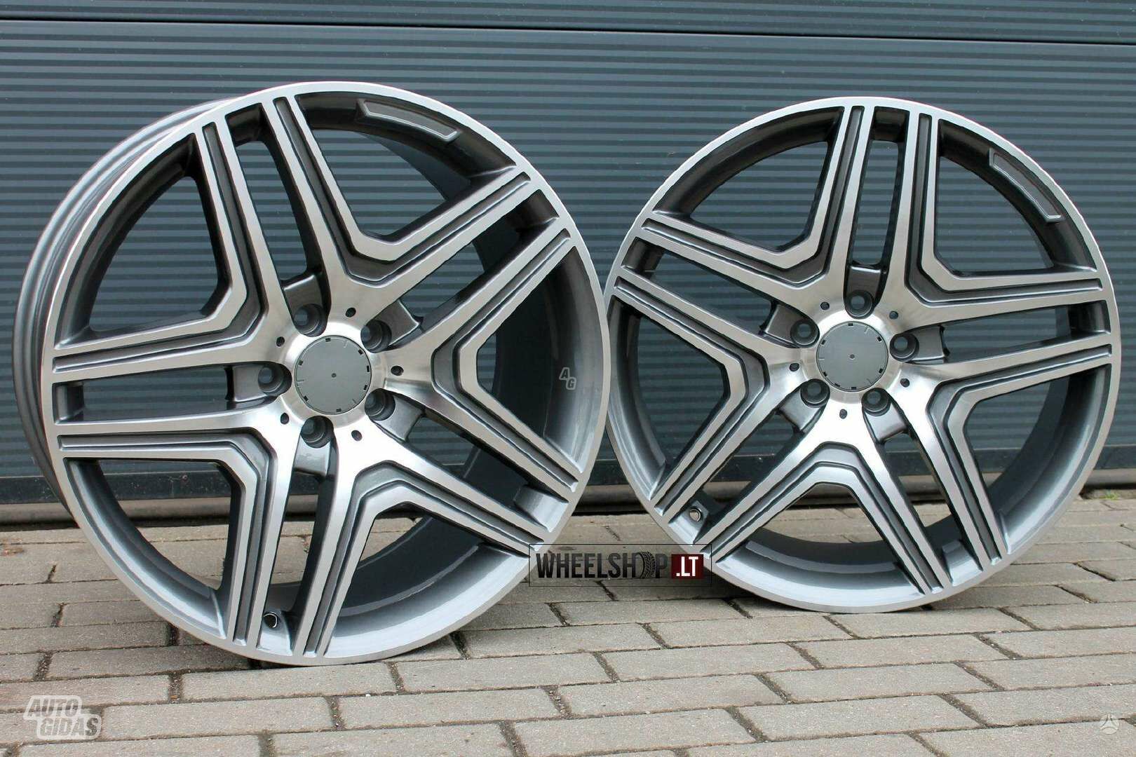 5 Double Spoke Style GP rims