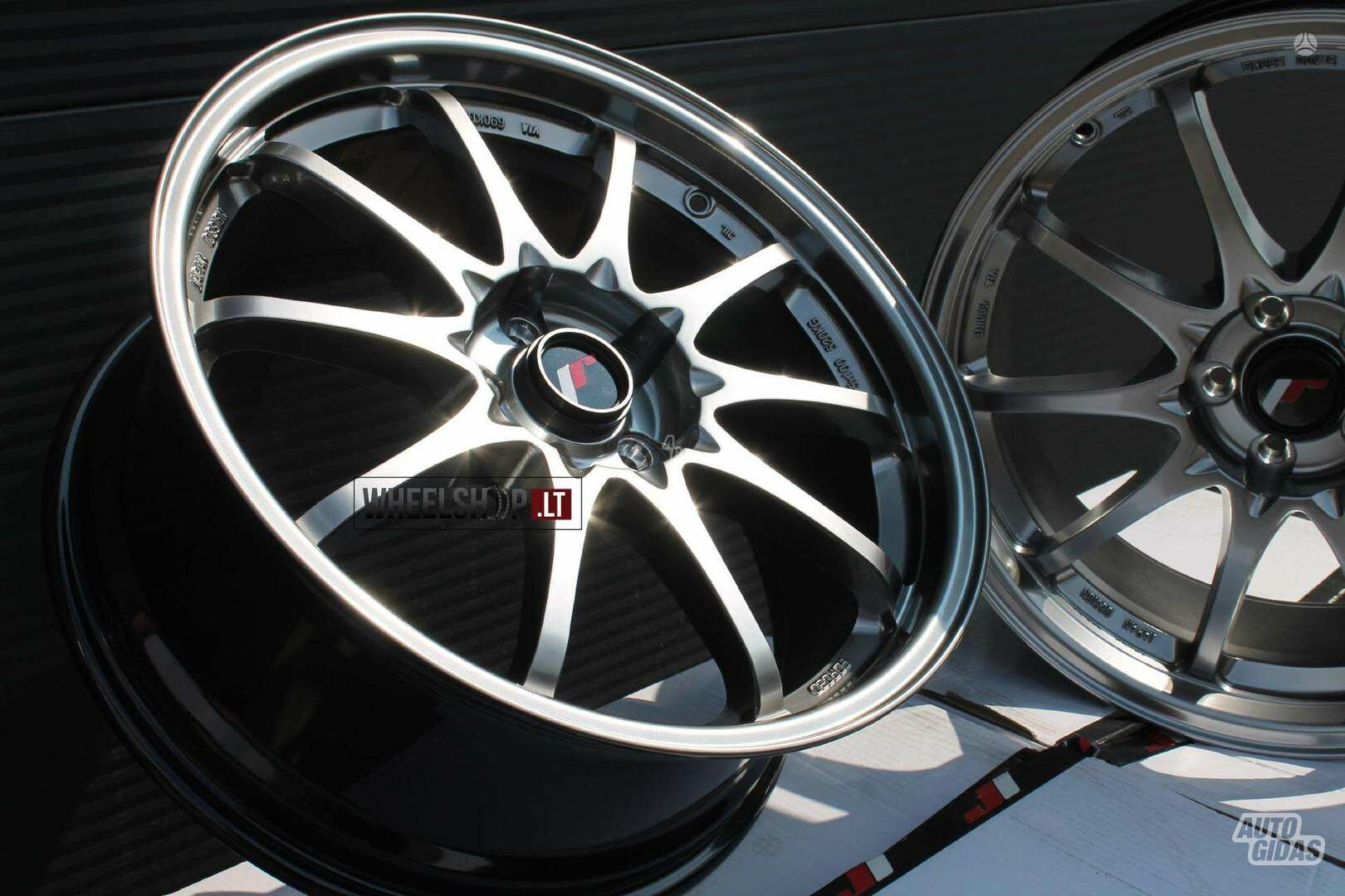 JR5 Hyper Black rims