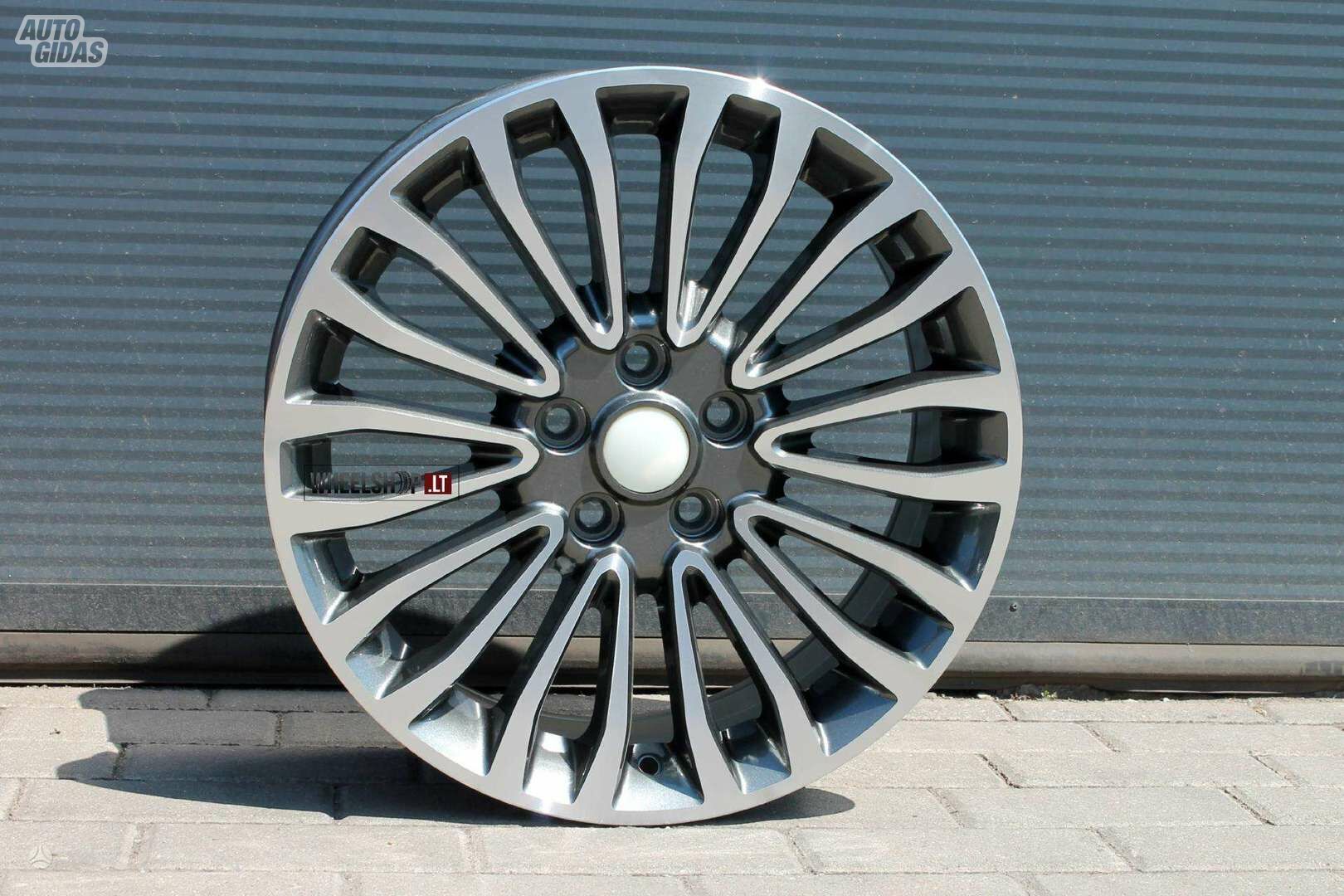 Fusion Style Grey Polished rims