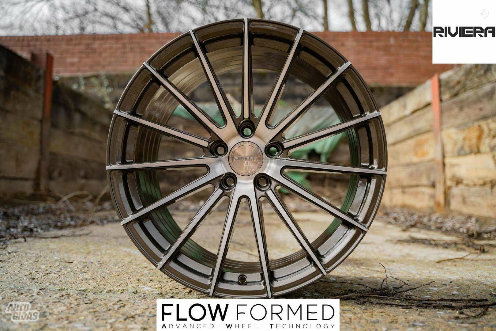 RIVIERA RF105 Bronze Flow Forming light alloy R19 rims