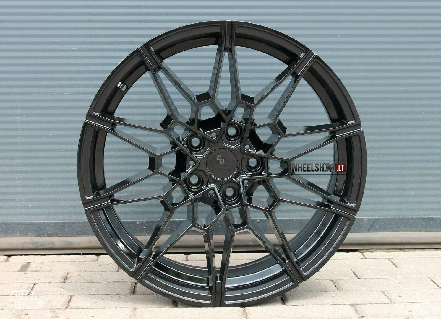 G82 Style Gloss Black rims