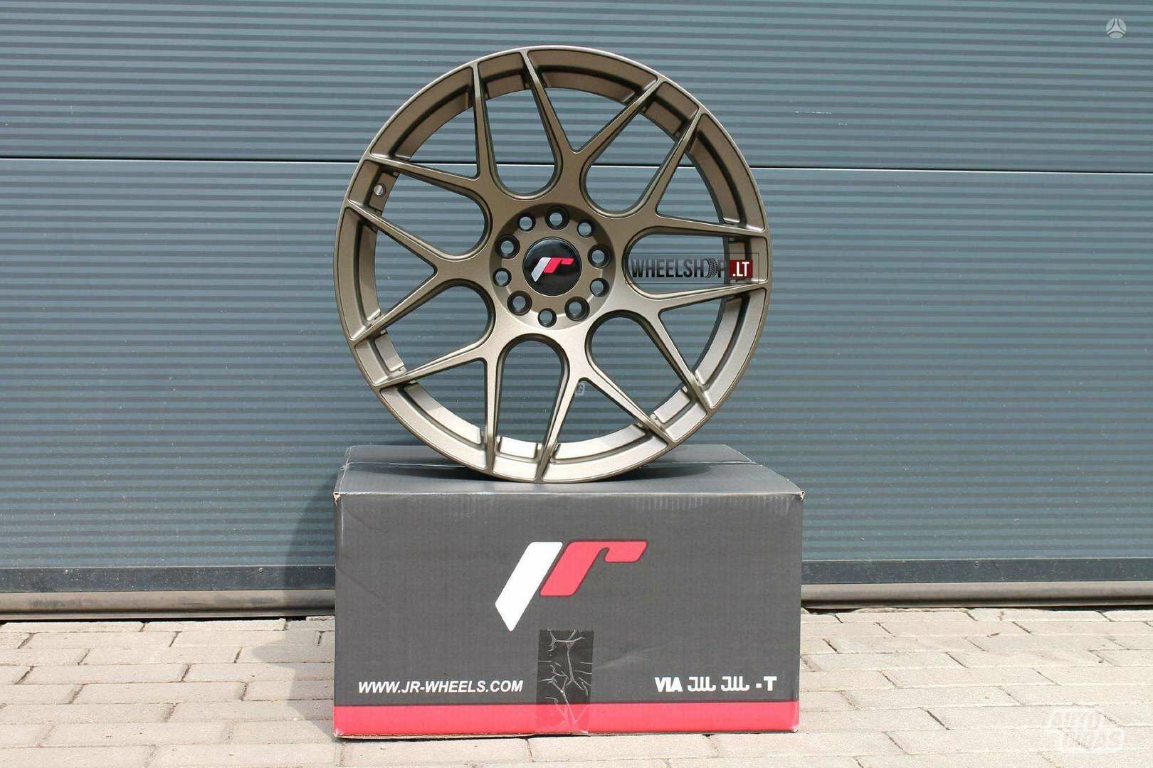 JR18 Matt Bronze rims