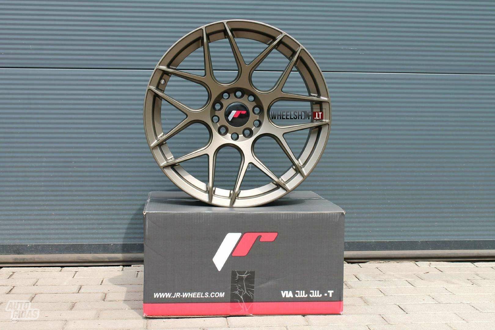 JR18 Matt Bronze rims