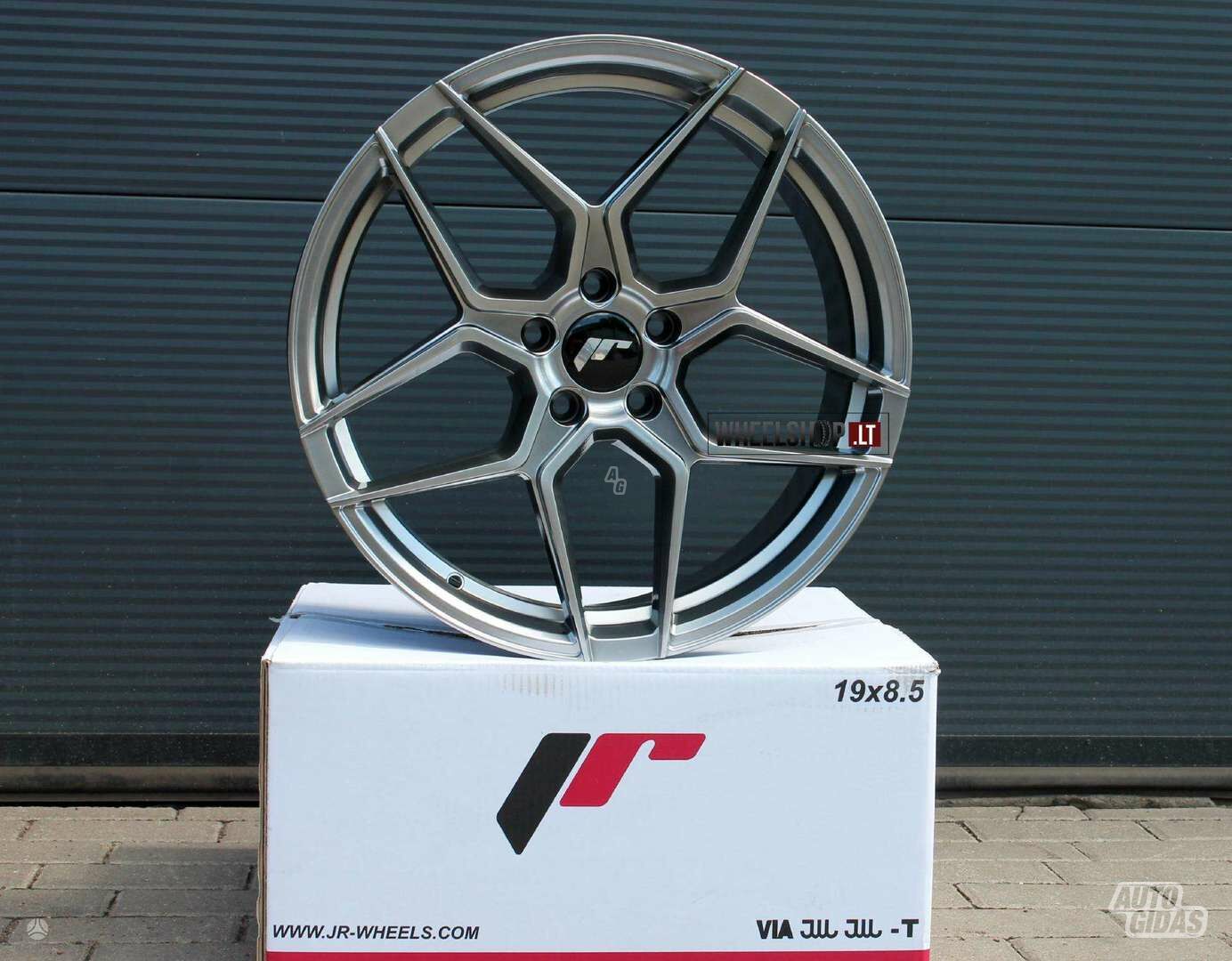 JR34 Hyper Black rims