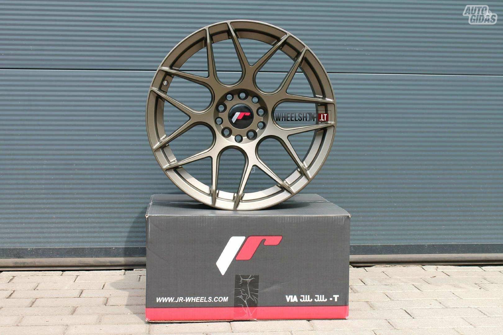 JR18 Matt Bronze rims